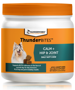 ThunderBites® Calm + Hip & Joint Daily Soft Chews for Dogs